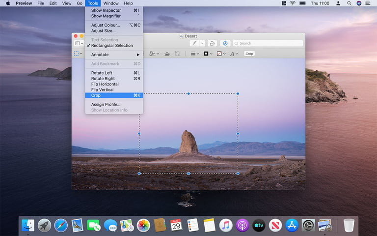 annotate an image on preview for mac